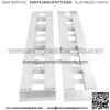 72" X 15" 6500 LBS ALUMINUM Hook Ramp CAR TRUCK TRAILER auto hauler TRACTOR Pair