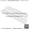 72" X 15" 6500 LBS ALUMINUM Hook Ramp CAR TRUCK TRAILER auto hauler TRACTOR Pair - Image 3