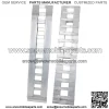 72" X 15" 6500 LBS ALUMINUM Hook Ramp CAR TRUCK TRAILER auto hauler TRACTOR Pair - Image 4