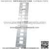 72" X 15" 6500 LBS ALUMINUM Hook Ramp CAR TRUCK TRAILER auto hauler TRACTOR Pair - Image 5