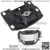 31359779 30778998 Engine Motor Mount Kit Left Right Set For Volvo C70 S40 V50 - Image 2