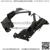 Black Front Bumper Inner Side Bracket 2Pc For 2016-2018 Chevrolet Silverado 1500