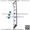 Windshield-Outside Strut Passenger Right Side For 09-18 Ford Flex Black Plastic - Image 3