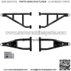 High Clearance 2" Forward Offset A-Arms/Control Arm for Polaris Ranger XP 900 (2013-2019) - Stronger Than OEM! - Black