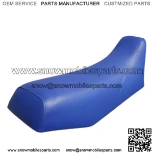 HONDA TRX70 Seat Cover in ROYAL BLUE Marine Grade Skin Wrap  1986-1987  (ST) (For: Honda FourTrax 70)