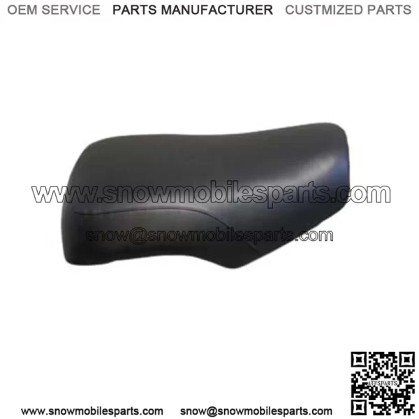 Honda TRX200D Type II Seat Cover in BLACK Marine Skin FourTrax 200 (For: Honda FourTrax 200) - Image 2