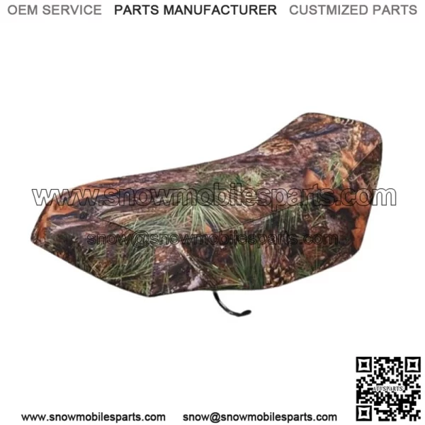HONDA TRX250 FOURTRAX Seat Cover 1985 1986 1987 in BLACK or 25 COLORS (ST) - Image 2