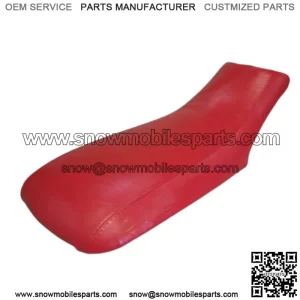 HONDA TRX250X Seat Cover Fourtrax 250x  in RED, 2-TONE or 25 Colors   (SIDE ST) (For: Honda)