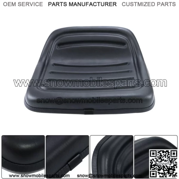 Riding Mower Seat LMS2002 Fits Low Back Lawn Mower & Tractors & Carriages - Image 4