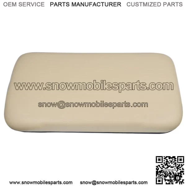Golf Cart Tan Front Seat Bottom W/Hardware lid For EZGO Medalist TXT 1994 -2013 - Image 3