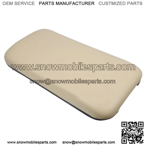 Golf Cart Tan Front Seat Bottom W/Hardware lid For EZGO Medalist TXT 1994 -2013 - Image 4