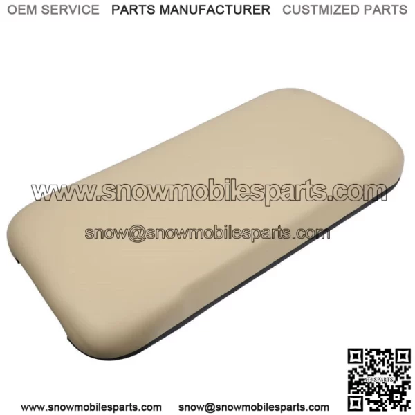 Golf Cart Tan Front Seat Bottom W/Hardware lid For EZGO Medalist TXT 1994 -2013 - Image 5