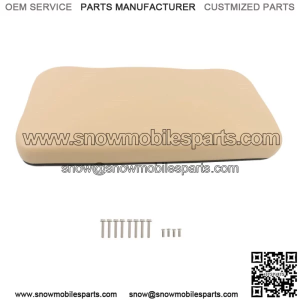 Golf Cart Front Seat Bottom Assembly For Club Car Precedent 2004-Up Replacement - Image 2