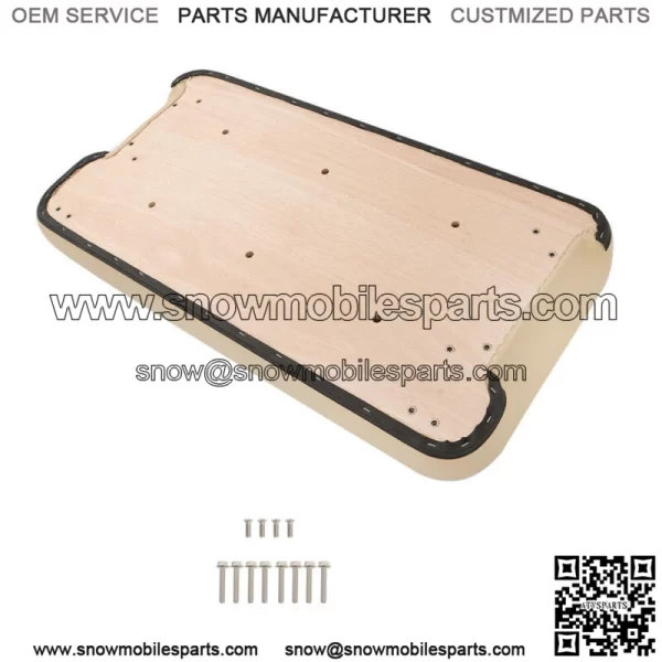 Golf Cart Front Seat Bottom Assembly For Club Car Precedent 2004-Up Replacement - Image 4