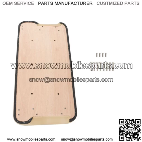 Golf Cart Front Seat Bottom Assembly For Club Car Precedent 2004-Up Replacement - Image 5