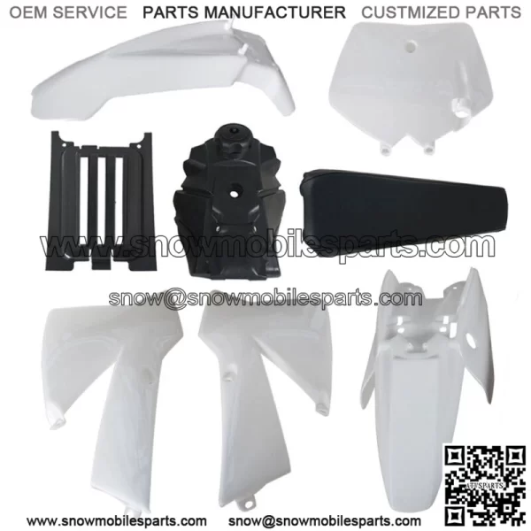 New Plastic Body Fender Tank Seat for 50 Senior Adventure Junior 50cc SX SR JR - Image 2
