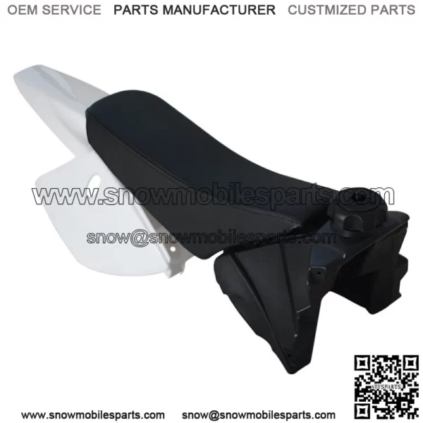 New Plastic Body Fender Tank Seat for 50 Senior Adventure Junior 50cc SX SR JR - Image 3