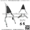 16" Tall Backrest Sissy Bar For Touring CVO Road Street Glide Road King 09-20