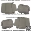 For 2003-2008 2009 Toyota 4Runner Front Passenger Driver Seat Cover Leather Gray - Image 3