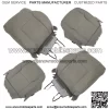 For 2003-2008 2009 Toyota 4Runner Front Passenger Driver Seat Cover Leather Gray - Image 4