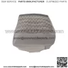 For 1999-2000 Ford F250 F350 F450 F550 XLT Front Seat Cover Driver Gray Cloth - Image 3