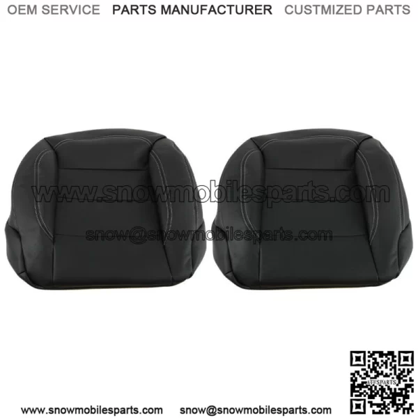 For 2012-15 Mercedes Benz ML350 ML550 Front Seat Cover Black Leather Perforated - Image 4