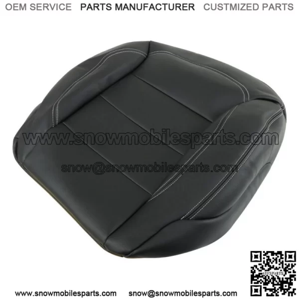 For 2012-15 Mercedes Benz ML350 ML550 Front Seat Cover Black Leather Perforated - Image 5