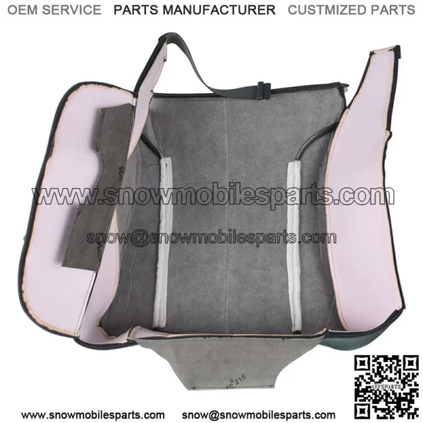 Cloth Seat Cover For 2003 - 2005 Dodge Ram 1500 2500 3500 SLT Driver Side Bottom - Image 5