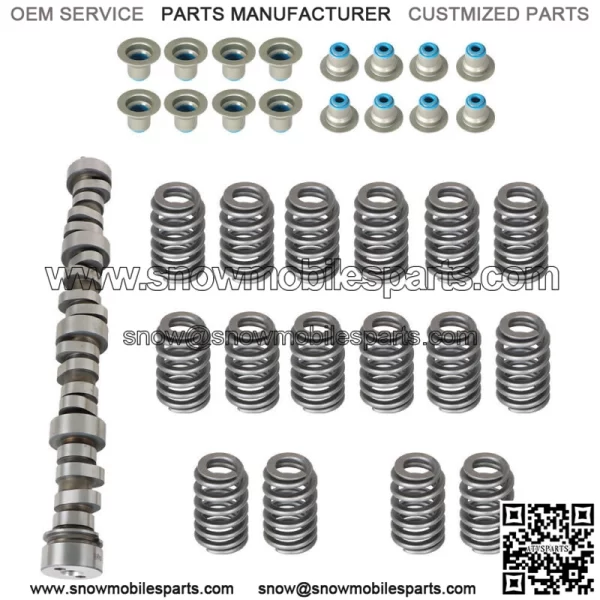 Truck Camshaft Kit For Ls Stage 3  V2 4.8 5.3 6.0 6.2 Spring Seals