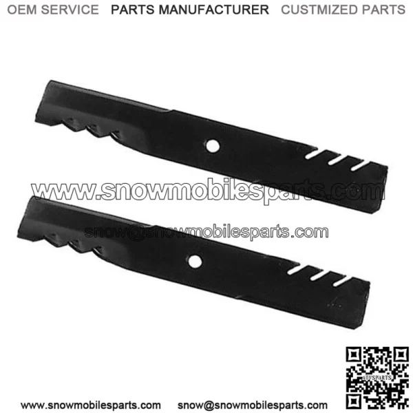 2 Gator G3 96-344 Mulcher Blades Hi-Lift 36" Cut for Bobcat Scag Exmark Snapper