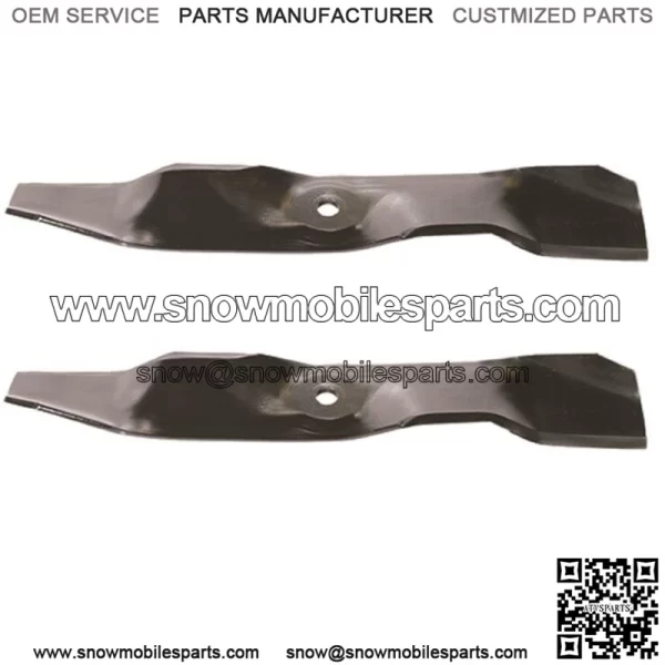 2 NEW 486882 MOWER MULCHING BLADES FOR SCAG 30 INCH CUT SFC30-7CV