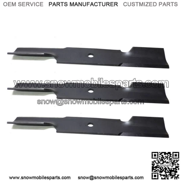 Scag 16.5" Blade for Lawn Mowers / SCZ48V SCZ52V SFZ48 / S482877 482877 (3 Pack)