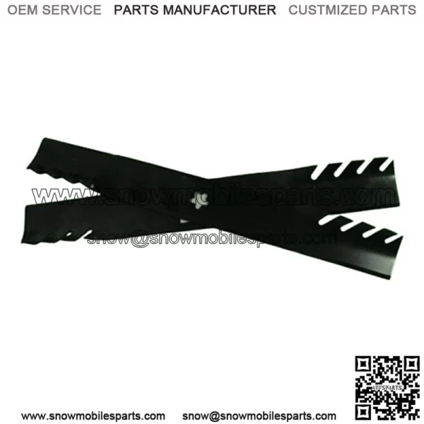 42" GATOR BLADES (SEARS, POULAN, POULAN PRO& HUSQVARNA)  (LMB)