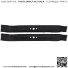 (2)   Blades for AYP  917532176135 Poulan  PP22024 21" Deck