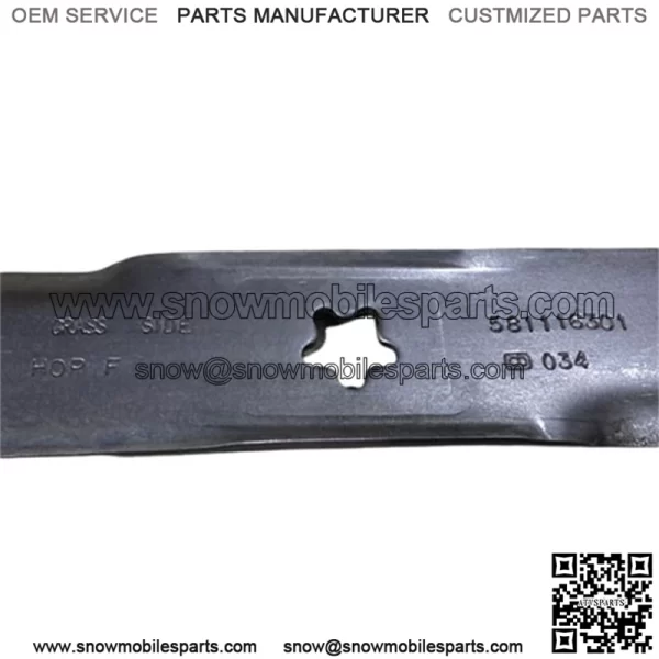 Craftsman Husqvarna Poulan 581116301 MOWER BLADE 38" DECK  New - Image 3