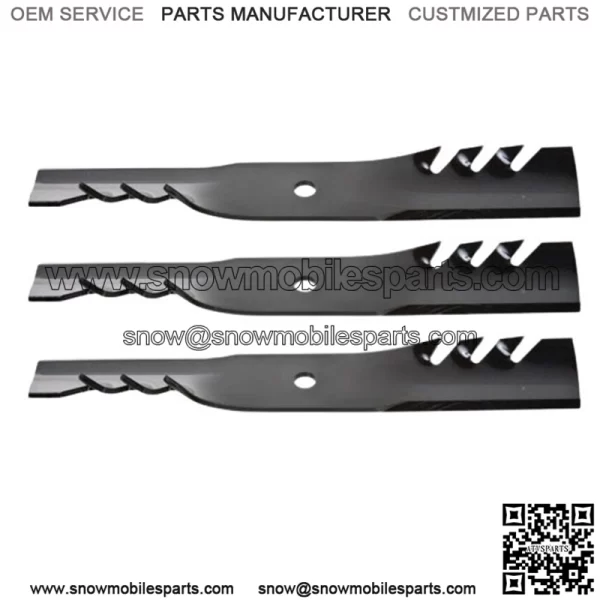 50" GATOR BLADES (SEARS, POULAN, POULAN PRO& HUSQVARNA)