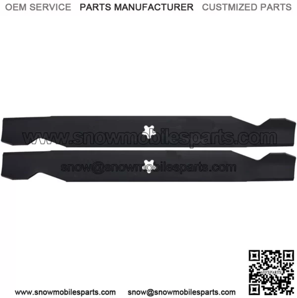 6125 Mower Blades for AYP   Craftsman   Husqvarna   Poulan   21    Lengt