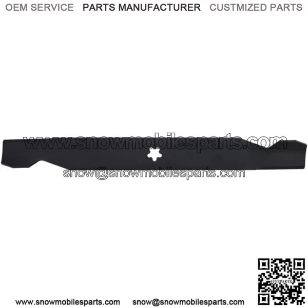 6125 Mower Blades for AYP   Craftsman   Husqvarna   Poulan   21    Lengt - Image 2