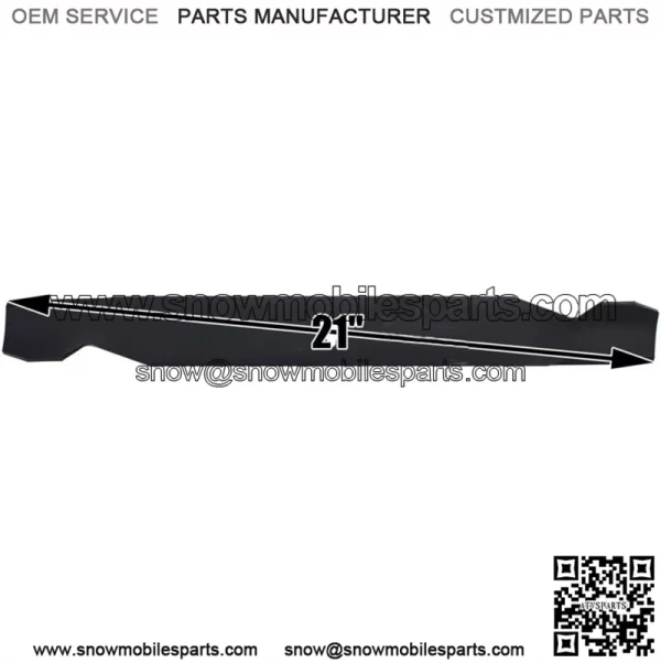6125 Mower Blades for AYP   Craftsman   Husqvarna   Poulan   21    Lengt - Image 3