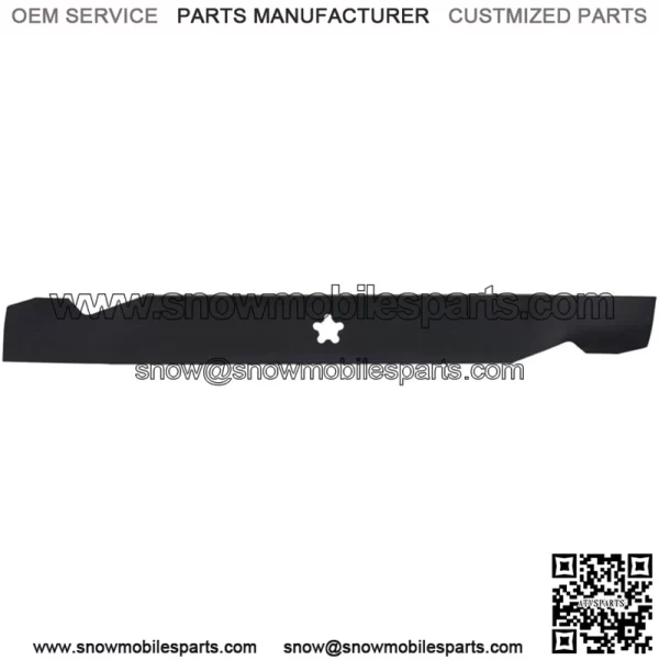 6125 Mower Blades for AYP   Craftsman   Husqvarna   Poulan   21    Lengt - Image 4