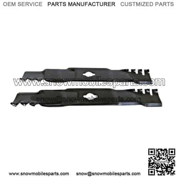 2 XHT Predator blades will fit JOHN DEERE 36" DECK M12245 M122467 512385