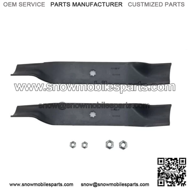 John Deere Original Equipment Mower Blade Kit - AM141041