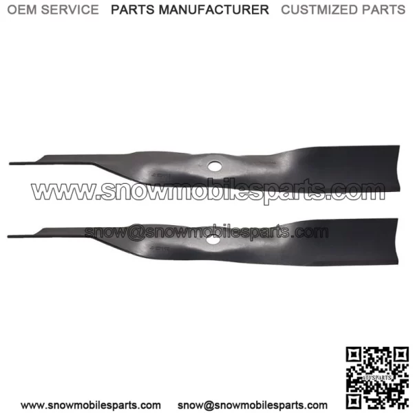 John Deere Original Equipment Mower Blade (Set of 2) - GX25668,2
