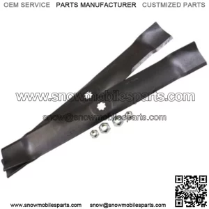 John Deere Original Equipment Mower Blade Kit - AM141033