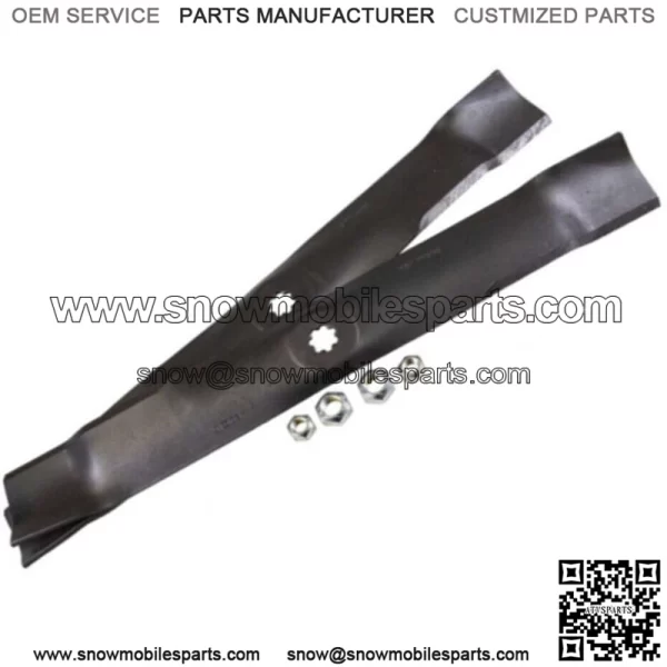 John Deere Original Equipment Mower Blade Kit - AM141033