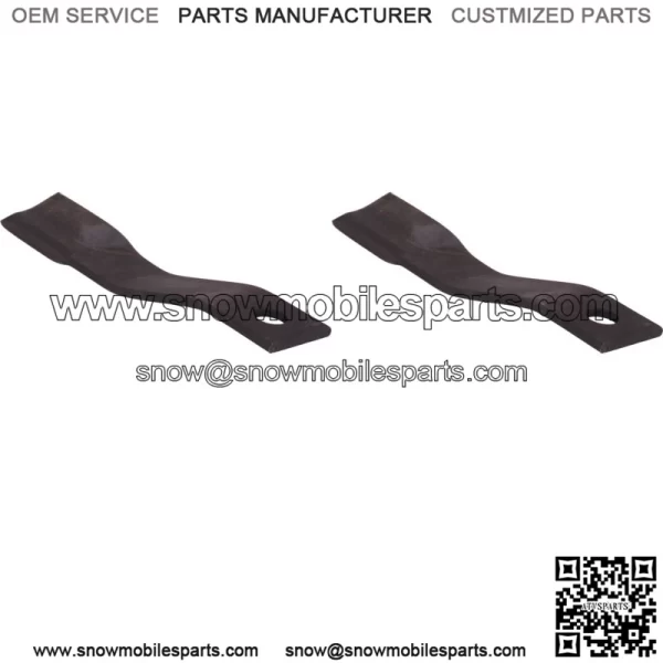 Cutter Blade Pack of 2 W45327 fits John Deere MX5 MX10 HX15 HX10 MX6 CX15