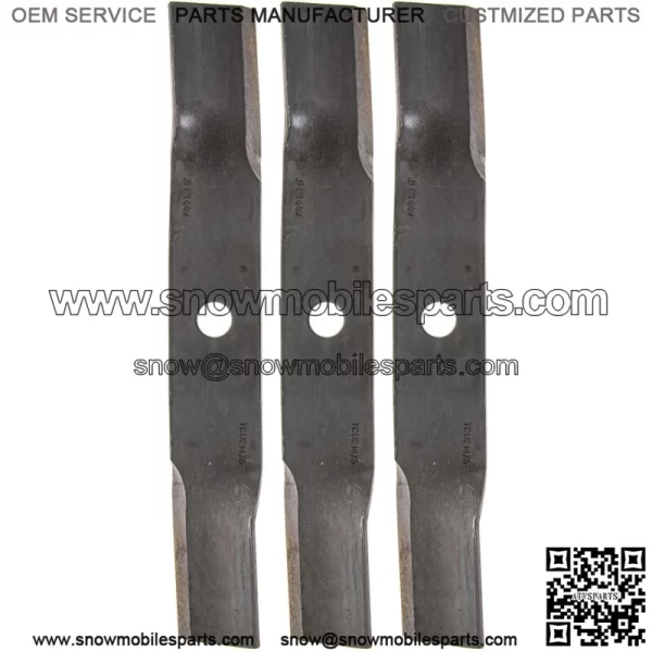 John Deere TCU21475 48" Deck 3-Pack Blade Z820A Z915B Z920 Ztrak Lawn Mowers