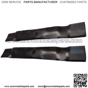 John Deere Original Equipment Mower Blade (Set of 2) - M159046,2