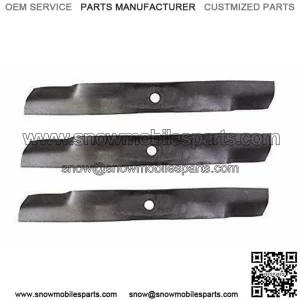 John Deere Original Equipment Mower Blades  C M158112 (Set of 3 Blades)