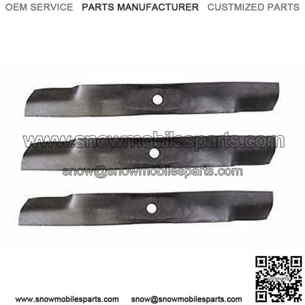John Deere Original Equipment Mower Blades  C M158112 (Set of 3 Blades)